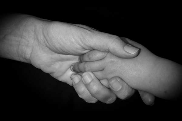 Hand in hand